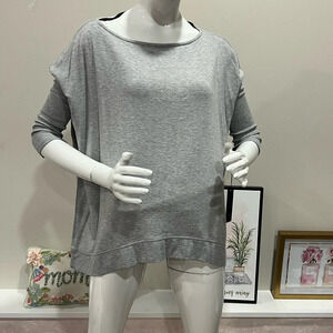 Cropped Donna Karan top